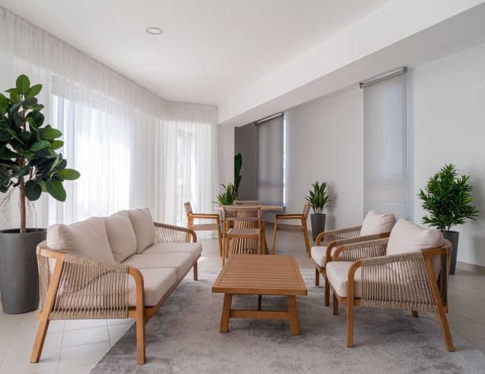 Люкс с видом - Отель Bridge Resort / Бридж Резорт