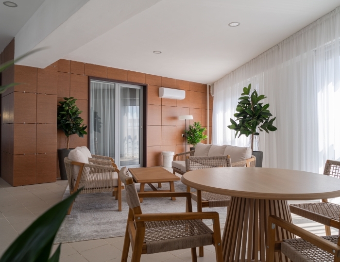 Люкс с видом - Отель Bridge Resort / Бридж Резорт