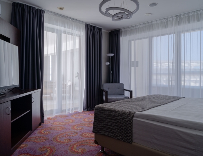 Люкс с видом - Отель Bridge Resort / Бридж Резорт