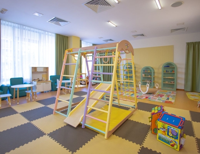 Пространство «Мамин дом» - Отель Bridge Resort / Бридж Резорт