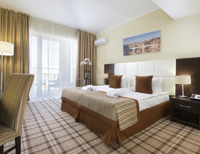 Комфорт 2-местный (главный корпус) - Отель Bridge Resort / Бридж Резорт