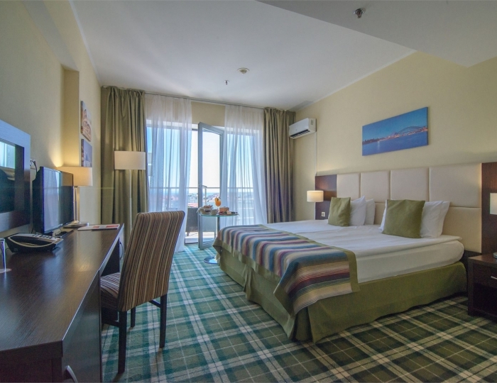 Комфорт с видом - Отель Bridge Resort / Бридж Резорт