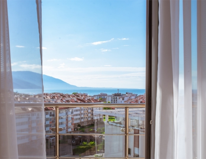 Комфорт с видом - Отель Bridge Resort / Бридж Резорт