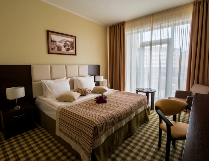 Стандарт - Отель Bridge Resort / Бридж Резорт