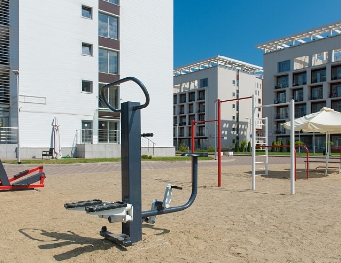 Спорт-площадки - Отель Bridge Resort / Бридж Резорт