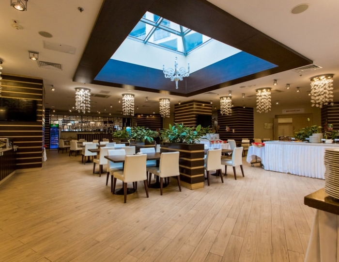 Ресторан «Bridge» - Отель Bridge Resort / Бридж Резорт