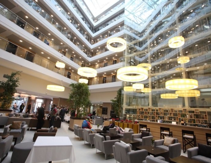 Лобби-бар - Отель Bridge Resort / Бридж Резорт