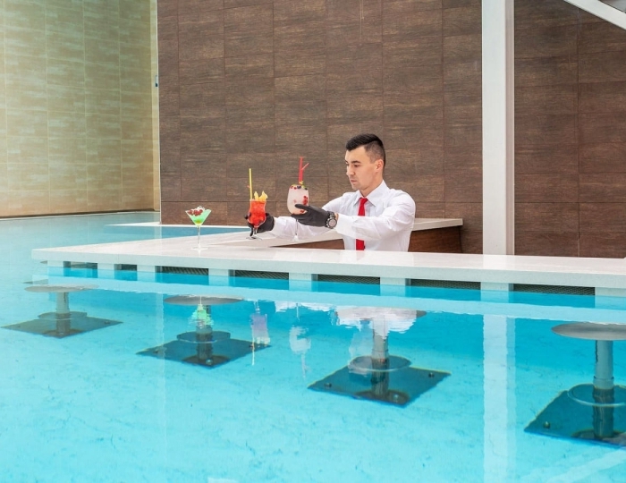 BREEZE BAR - Отель Bridge Resort / Бридж Резорт