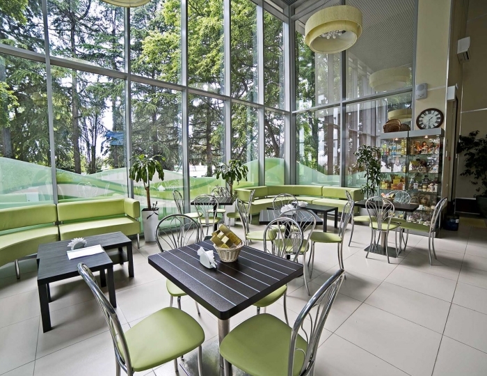 Фито-бар - Отель Bridge Resort / Бридж Резорт