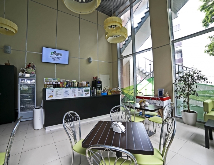 Фито-бар - Отель Bridge Resort / Бридж Резорт