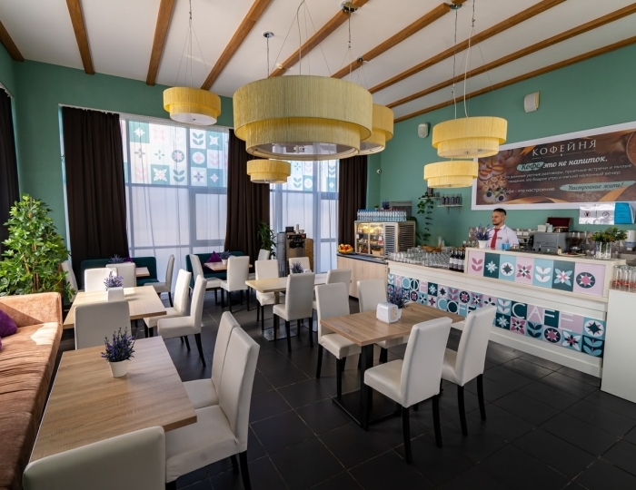 Бар-терасса - Отель Bridge Resort / Бридж Резорт