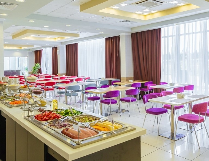 Зал Имеретинский - Отель Bridge Resort / Бридж Резорт